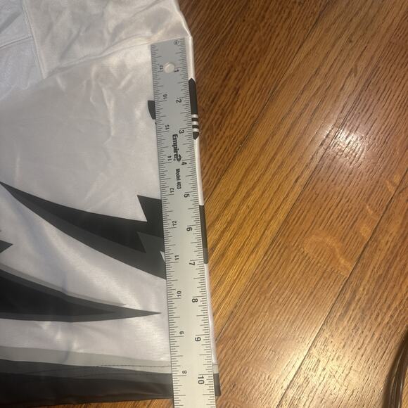 Adidas Adilenium XL Season 3 Graphic Jersey Women's Lifestyle Top JX9216 White - Picture 12 of 13